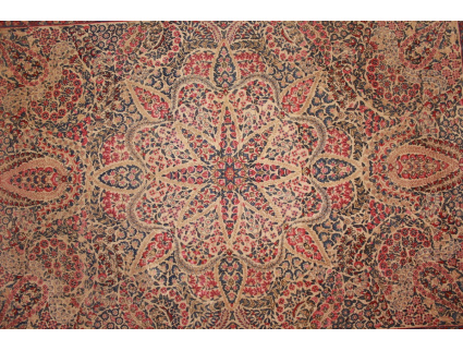 Persian carpet "Kerman" virgin wool 355x267 cm Vintage