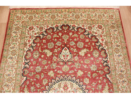 Persian carpet  Ghom  pure silk rug 120x80 cm