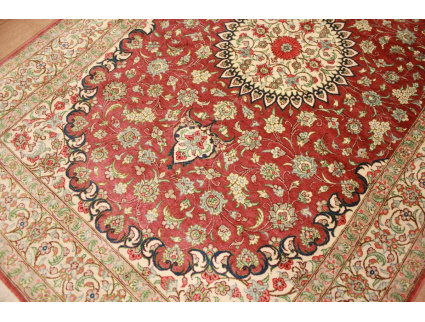 Persian carpet  Ghom  pure silk rug 120x80 cm