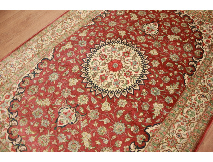 Persian carpet  Ghom  pure silk rug 120x80 cm