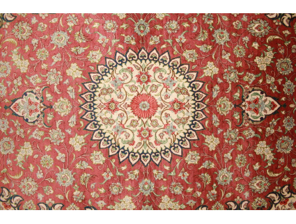 Persian carpet  Ghom  pure silk rug 120x80 cm