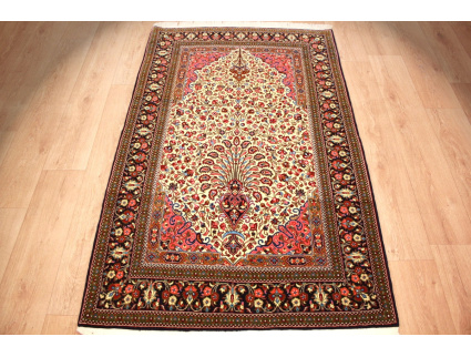 Persian carpet Ghom virgin wool 176x110 cm