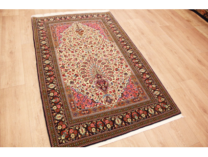 Persian carpet Ghom virgin wool 176x110 cm