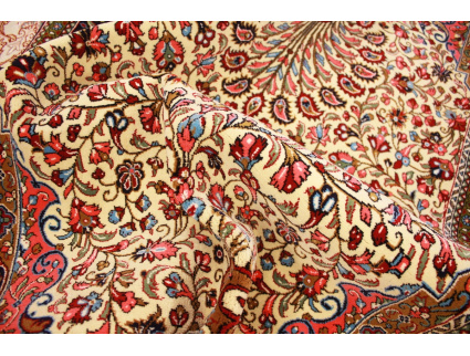 Persian carpet Ghom virgin wool 176x110 cm