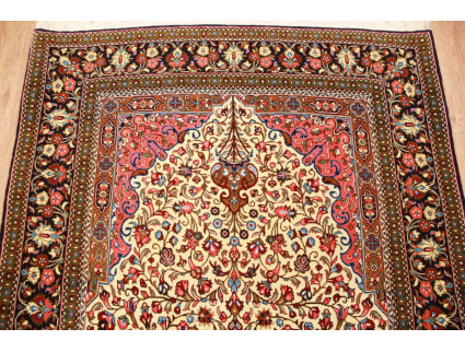 Persian carpet Ghom virgin wool 176x110 cm