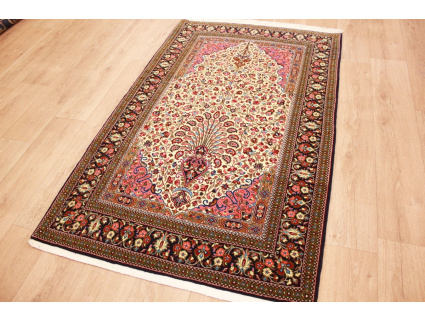 Persian carpet Ghom virgin wool 176x110 cm