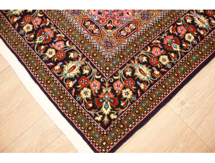 Persian carpet Ghom virgin wool 176x110 cm