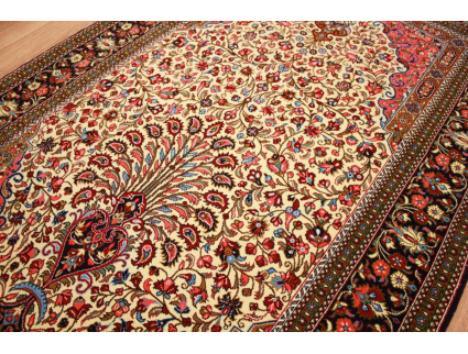 Persian carpet Ghom virgin wool 176x110 cm