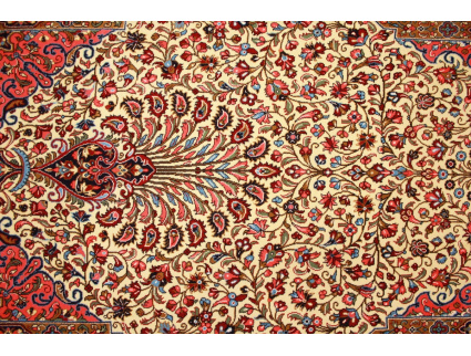 Persian carpet Ghom virgin wool 176x110 cm