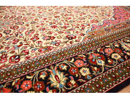 Persian carpet Ghom virgin wool 176x110 cm