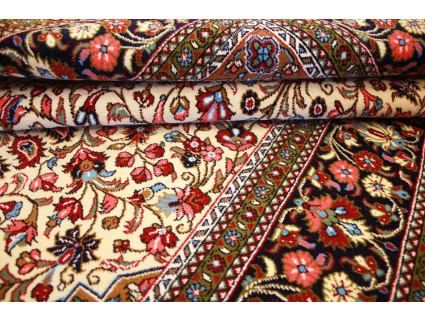 Persian carpet Ghom virgin wool 176x110 cm