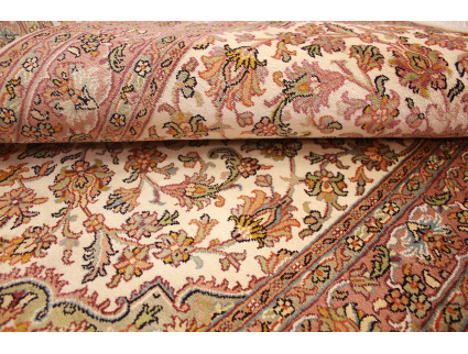 Oriental carpet Kashmir Silk 159x94 cm Beige