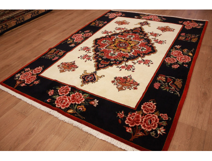 Perserteppich Bakhtiar Wollteppich 230x165 cm Beige