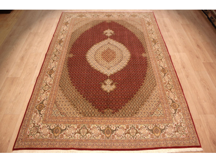 Persian carpet  Tabriz Mahi with Silk 314x200 cm