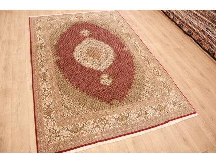 Persian carpet  Tabriz Mahi with Silk 314x200 cm