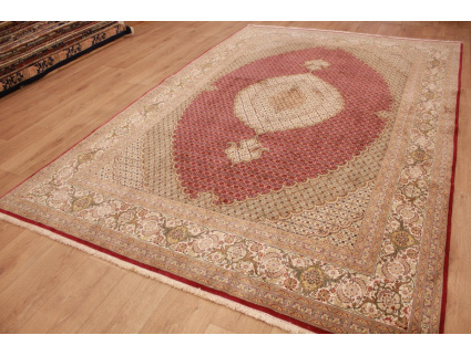 Persian carpet  Tabriz Mahi with Silk 314x200 cm