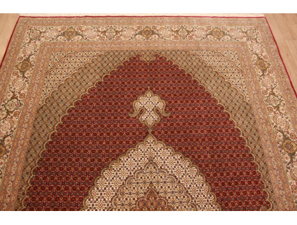 Persian carpet  Tabriz Mahi with Silk 314x200 cm