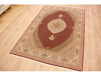 Persian carpet  Tabriz Mahi with Silk 314x200 cm