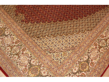 Persian carpet  Tabriz Mahi with Silk 314x200 cm