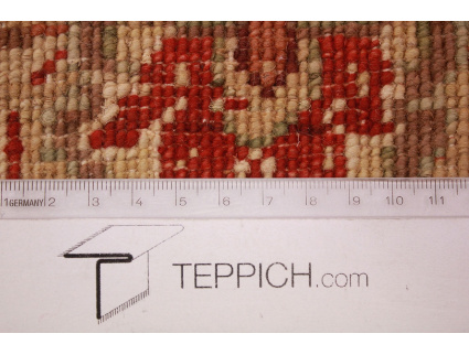 Oriental carpet "Ziegler" virgin wool 365x277 cm Red