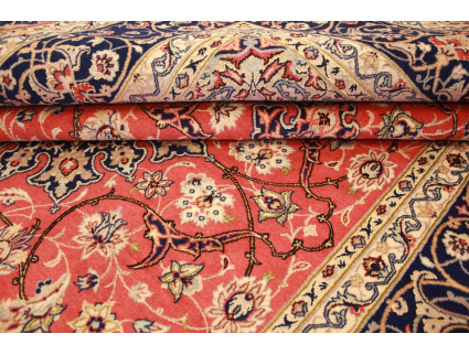 Perserteppich Isfahan mit Seide 235x153 cm