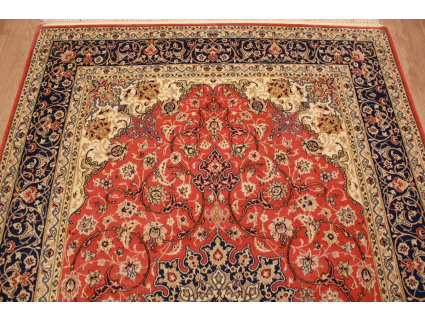 Perserteppich Isfahan mit Seide 235x153 cm