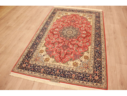 Perserteppich Isfahan mit Seide 235x153 cm