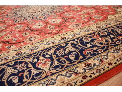 Perserteppich Isfahan mit Seide 235x153 cm