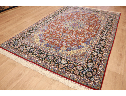 Perserteppich Isfahan mit Seide238x140 cm