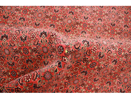 Perserteppich Bidjar Wollteppich  242x200 cm Rot