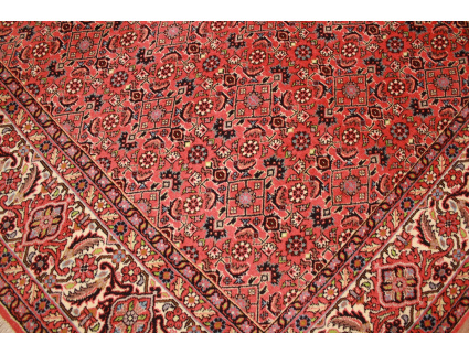 Perserteppich Bidjar Wollteppich  242x200 cm Rot