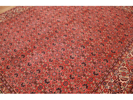 Perserteppich Bidjar Wollteppich  242x200 cm Rot