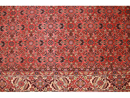 Perserteppich Bidjar Wollteppich  242x200 cm Rot