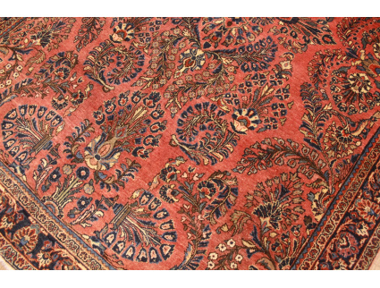 Antik Persian carpet "Sarough" Wool 195x128 cm Red