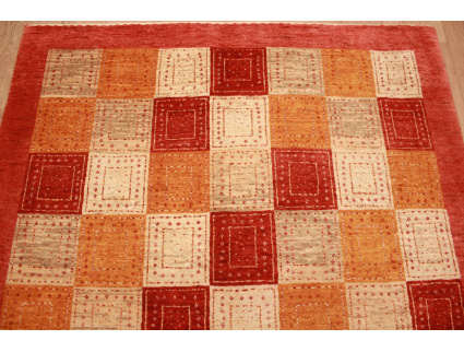 Nomadic Persian carpet Loribaft 172x127 cm Red