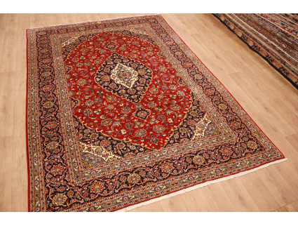 Persian carpet "Kashan" pure wool 348x245 cm