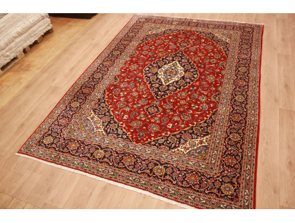 Persian carpet "Kashan" pure wool 348x245 cm