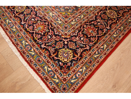 Persian carpet "Kashan" pure wool 348x245 cm