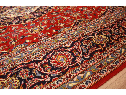 Persian carpet "Kashan" pure wool 348x245 cm