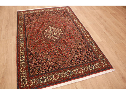 Perserteppich Bidjar Orient Teppich 202x137 cm Rot