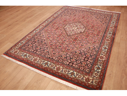 Persian carpet Bidjar oriental rug 202x137 cm Red