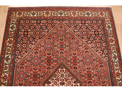 Perserteppich Bidjar Orient Teppich 202x137 cm Rot