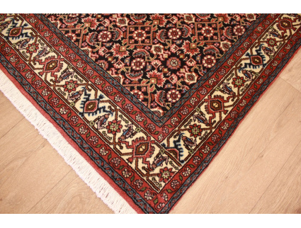 Perserteppich Bidjar Orient Teppich 202x137 cm Rot