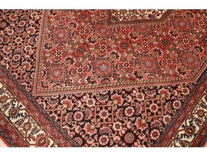 Persian carpet Bidjar oriental rug 202x137 cm Red