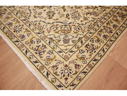 PerserteppichKaschan Beige Orientteppich 148x104 cm