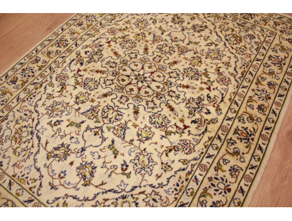 PerserteppichKaschan Beige Orientteppich 148x104 cm