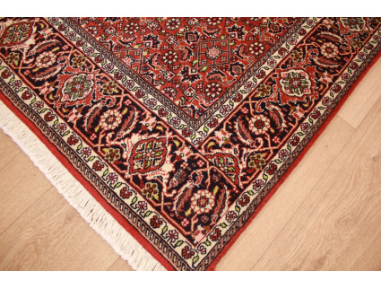 Perserteppich Bidjar Orient Teppich 206x140 cm Rot