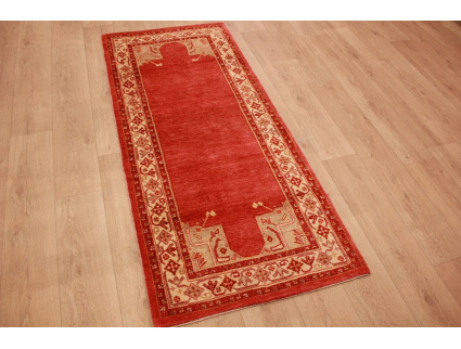 Nomadic persian Runner Kashkouli 190x82 cm Red