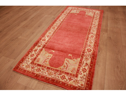 Nomadic persian Runner Kashkouli 190x82 cm Red