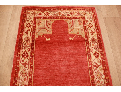 Nomadic persian Runner Kashkouli 190x82 cm Red